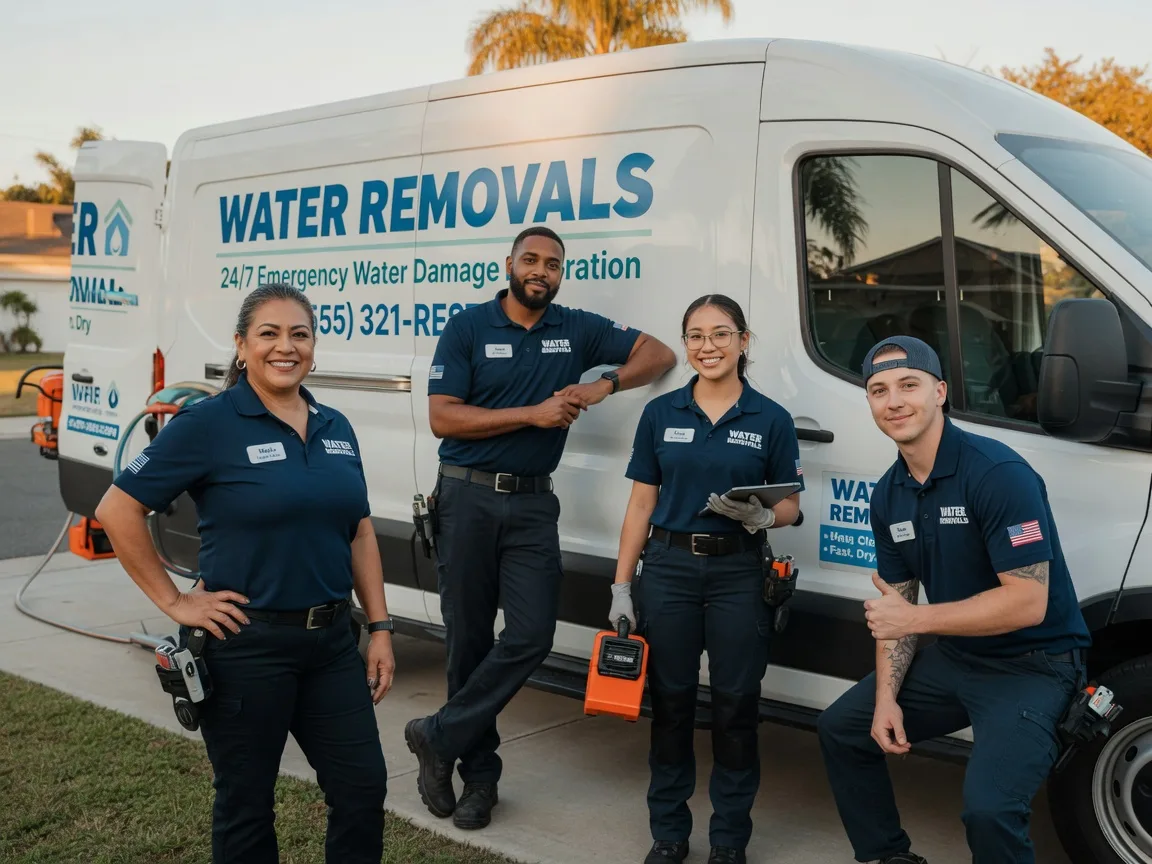 Water Removal company in Grays Knob, KY