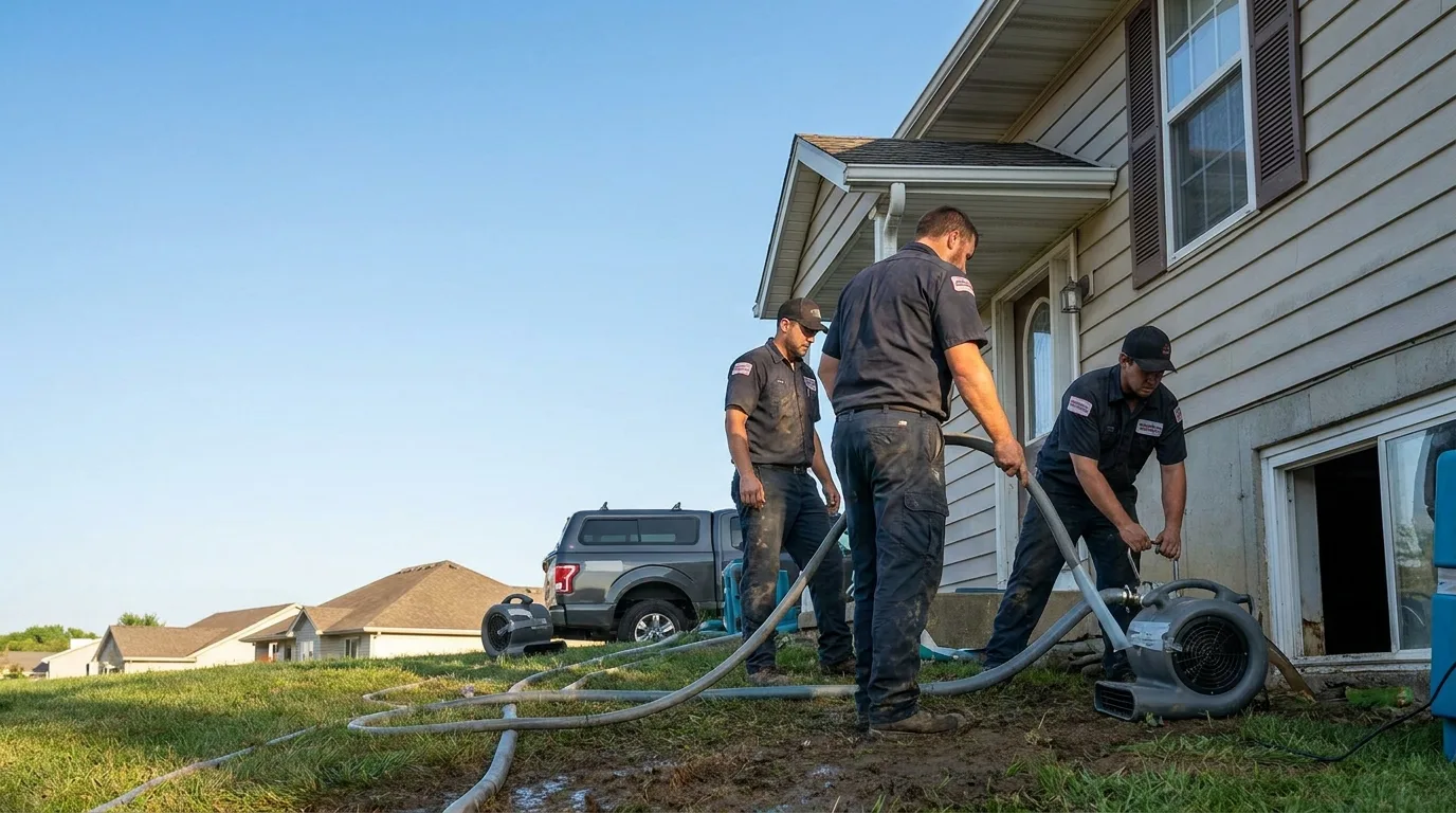 Water Removal in Grays Knob, KY near me